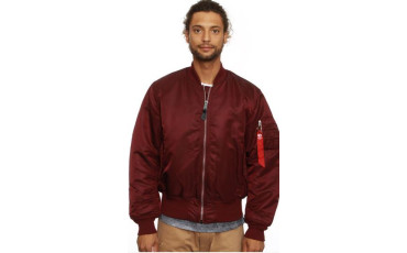 MA-1 Flight Jacket - Maroon