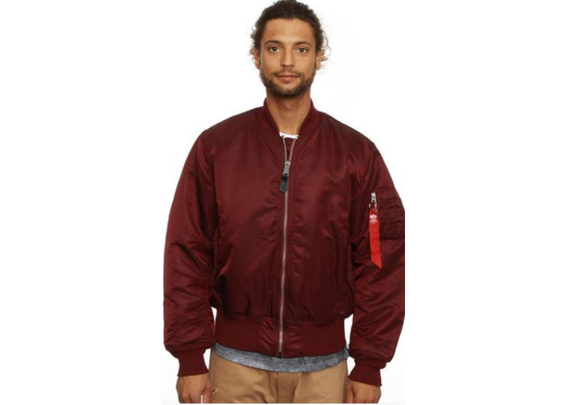 MA-1 Flight Jacket - Maroon