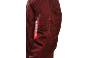 MA-1 Flight Jacket - Maroon