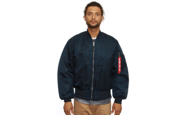 MA-1 Flight Jacket - Replica Blue