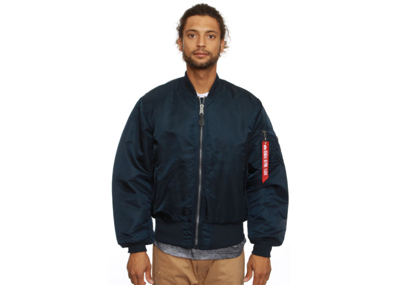 MA-1 Flight Jacket - Replica Blue