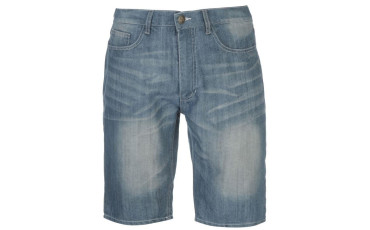 Lee Cooper Denim Shorts Mens - Mid Wash