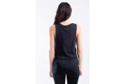 Adidas Women Loose Crop Tank - Black