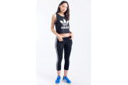 Adidas Women Loose Crop Tank - Black