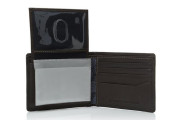 Logan Passcase Wallet Brown