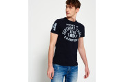 Trackster T-Shirt Truest Navy