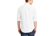 Ralph Lauren SLIM FIT BEACH TWILL SHIRT - WHITE