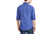 Ralph Lauren SLIM FIT BEACH TWILL SHIRT - Charter Blue