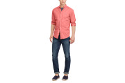 Ralph Lauren SLIM FIT BEACH TWILL SHIRT - Cruise Pink