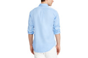 Ralph Lauren SLIM FIT BEACH TWILL SHIRT - SPINNAKER BLUE