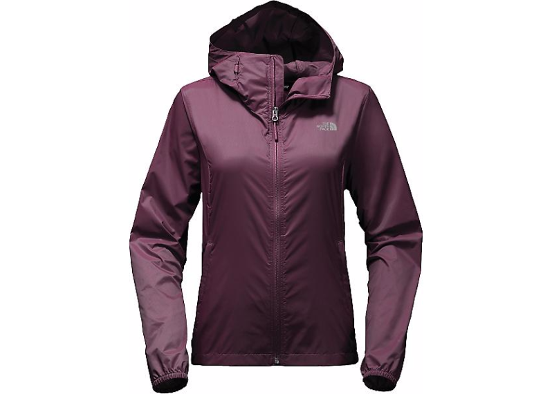 The North Face Women's Cyclone 2 Hoodie - Blackberry Wine