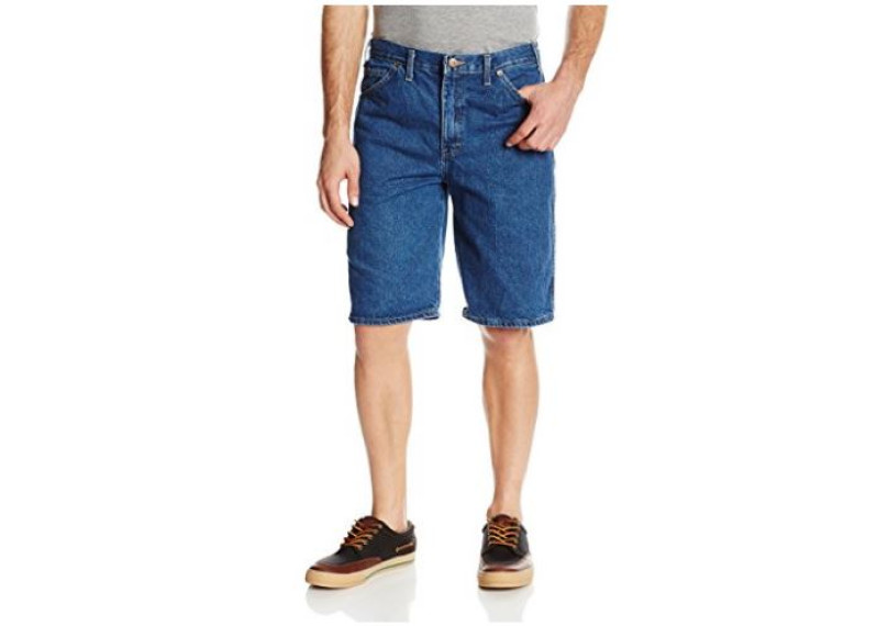 Men's 11 Inch 6-Pocket Regular Fit Denim Short