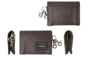 Yoshida bag Porter wallet pota - Brown