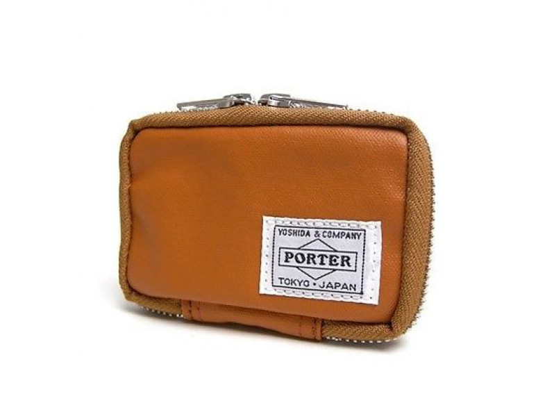 Yoshida Porter FreeStyle Key Case - Camel