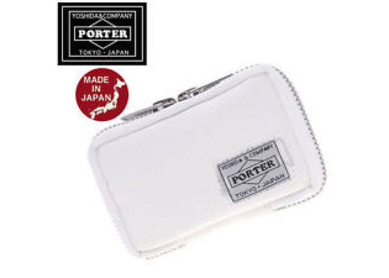 Yoshida Porter FreeStyle Key Case - White