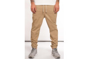 STRETCH TWILL JOGGERS - 2 PACK KHAKI/BLACK