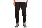 STRETCH TWILL JOGGERS - 2 PACK KHAKI/BLACK