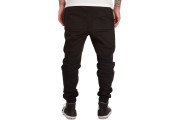 STRETCH TWILL JOGGERS - 2 PACK KHAKI/BLACK