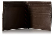 Tommy Hilfiger Men's Ranger Leather Passcase Wallet with Removable Card Holder - Brown