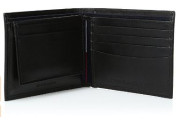 Leather Cambridge Passcase Wallet with Removable Card Holder