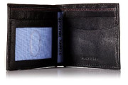 Genuine Leather Oxford Slimfold Wallet