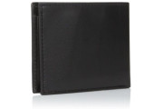 Leather Dore Passcase Billfold Wallet with Removable Card Holder