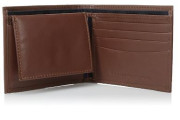 Leather Cambridge Passcase Wallet with Removable Card Holder