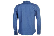 Long Sleeve Textile AOP Shirt Mens