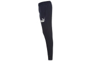 Puma Tapered Fleece Pants Mens -Navy/White