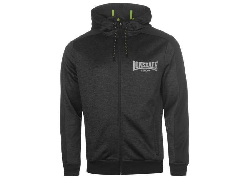 Polymarl Zipped Hoody