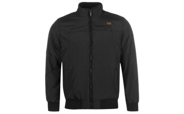 Padded Bomber Jacket Mens