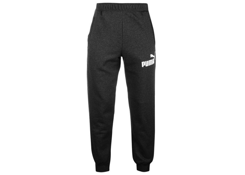 Puma No 1 Logo Jog Pants Mens -Charcoal