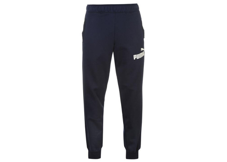 Puma No 1 Logo Jog Pants Mens -Navy