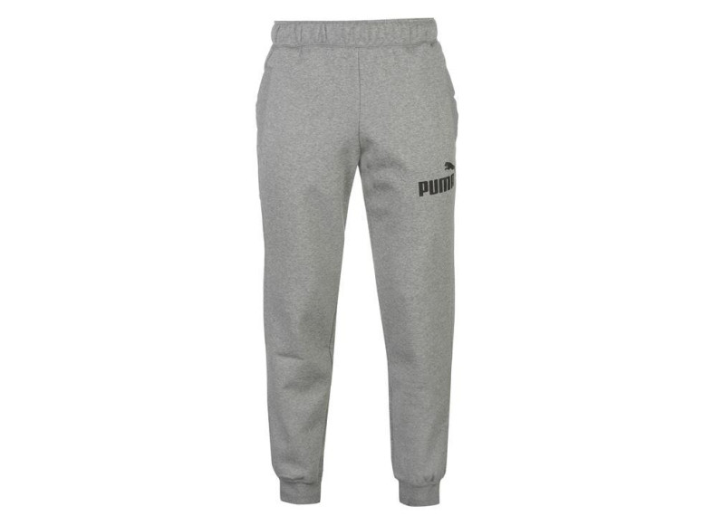 Puma No 1 Logo Jog Pants Mens -Grey