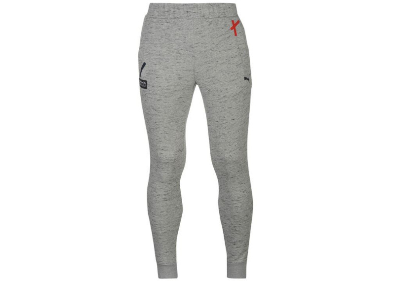 Puma Red Bull Racing Jogging Bottoms Mens -Grey