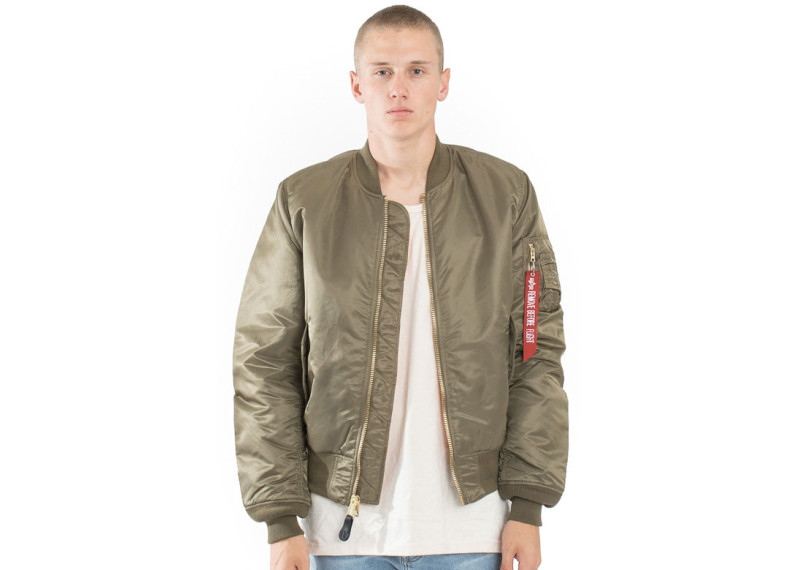 MA-1 Slim Fit Flight Jacket