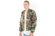 MA-1 Slim Fit Flight Jacket