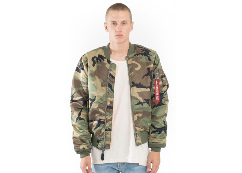 MA-1 Slim Fit Flight Jacket