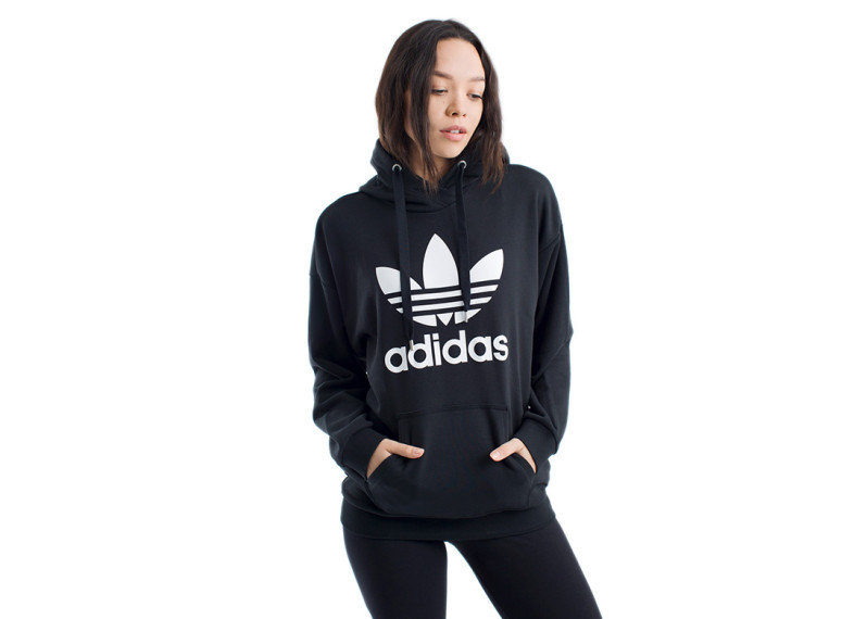 Trefoil Pullover Hoodie