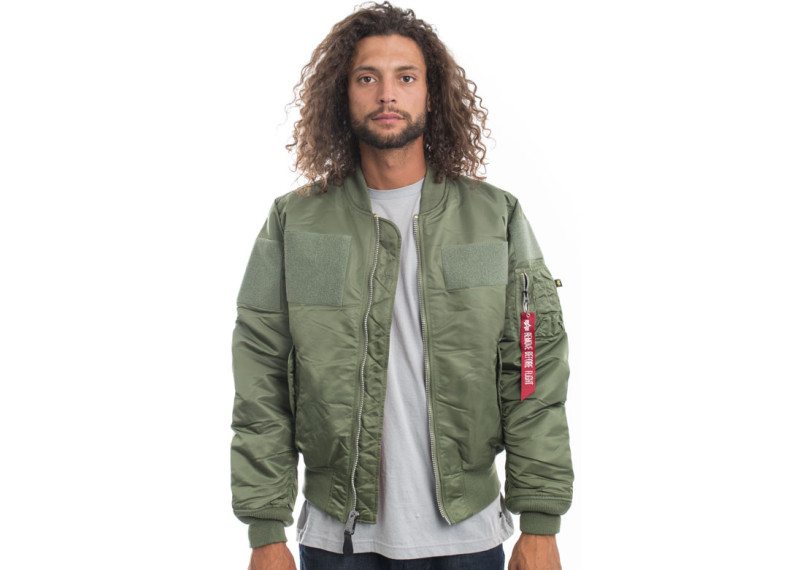 MA-1 Flex Slim Fit Jacket