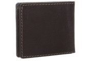 Leather Logan Double Billfold Wallet