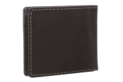 Leather Logan Double Billfold Wallet