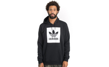 Solid Blackbird Pullover Hoodie