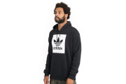 Solid Blackbird Pullover Hoodie