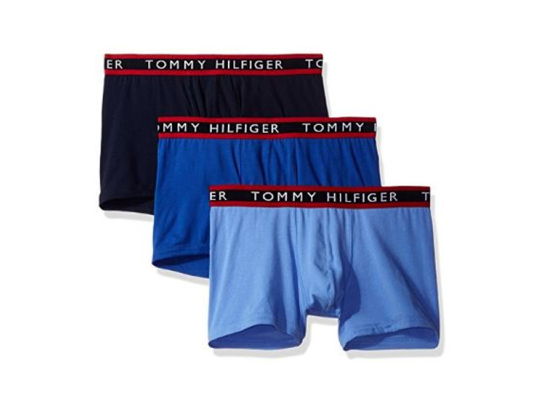 Underwear 3 Pack Cotton Stretch Trunks