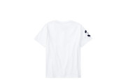 ralph lauren BIG PONY COTTON JERSEY T-SHIRT - WHITE