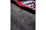 Superdry Hooded SD-Windtrekker Jacket - dark charcoal grit/rebel red