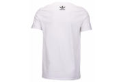 ADIDAS ORIGINALS GRAPHIC T-SHIRT - MEN'S - White/Gold Foil