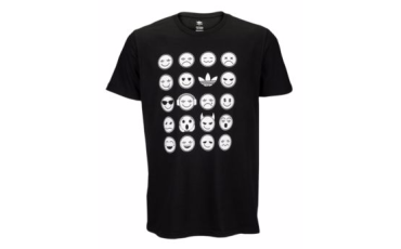 ADIDAS ORIGINALS GRAPHIC T-SHIRT - MEN'S - Black/White