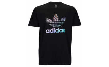 ADIDAS ORIGINALS GRAPHIC T-SHIRT - MEN'S - Black/Multi